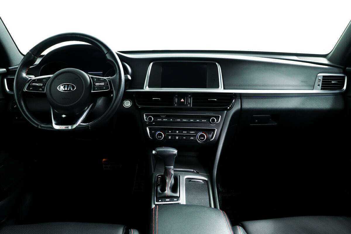 Киа Оптима б/у, 2018, Автоматическая. Фото: #10