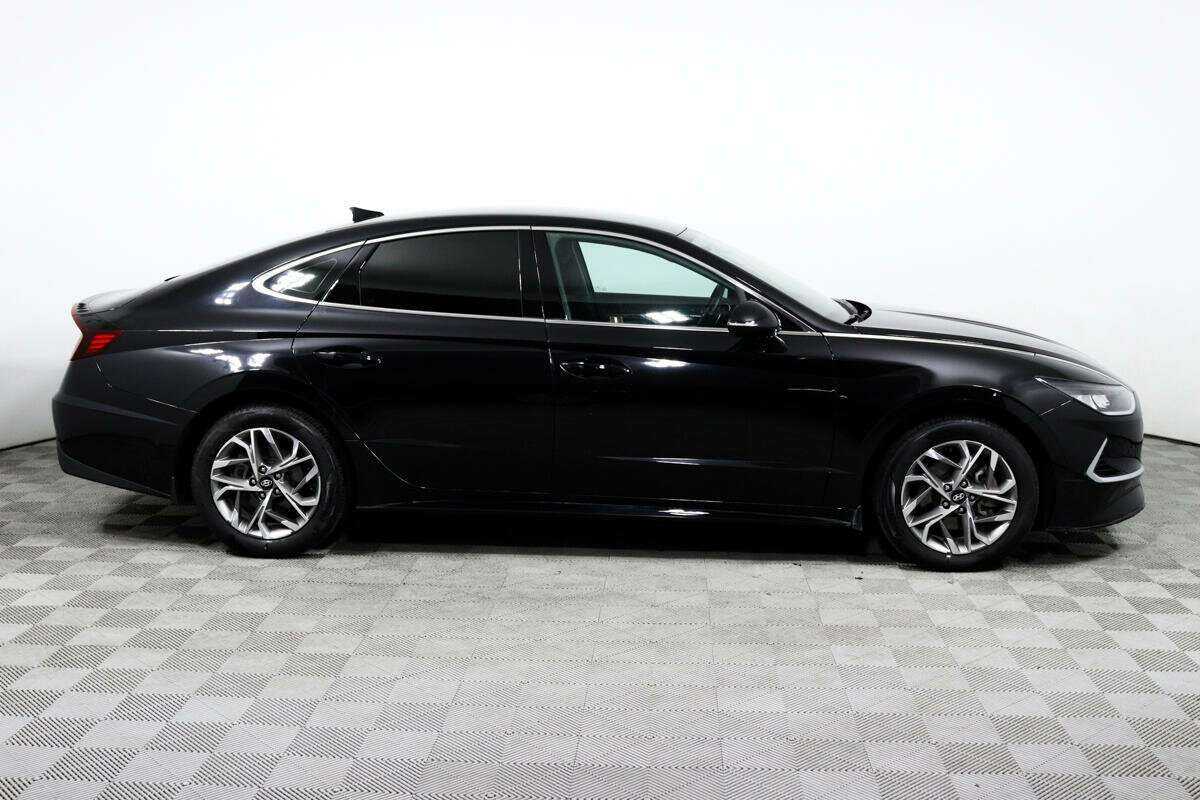 Hyundai Sonata б/у, 2021, Автоматическая. Фото: #2