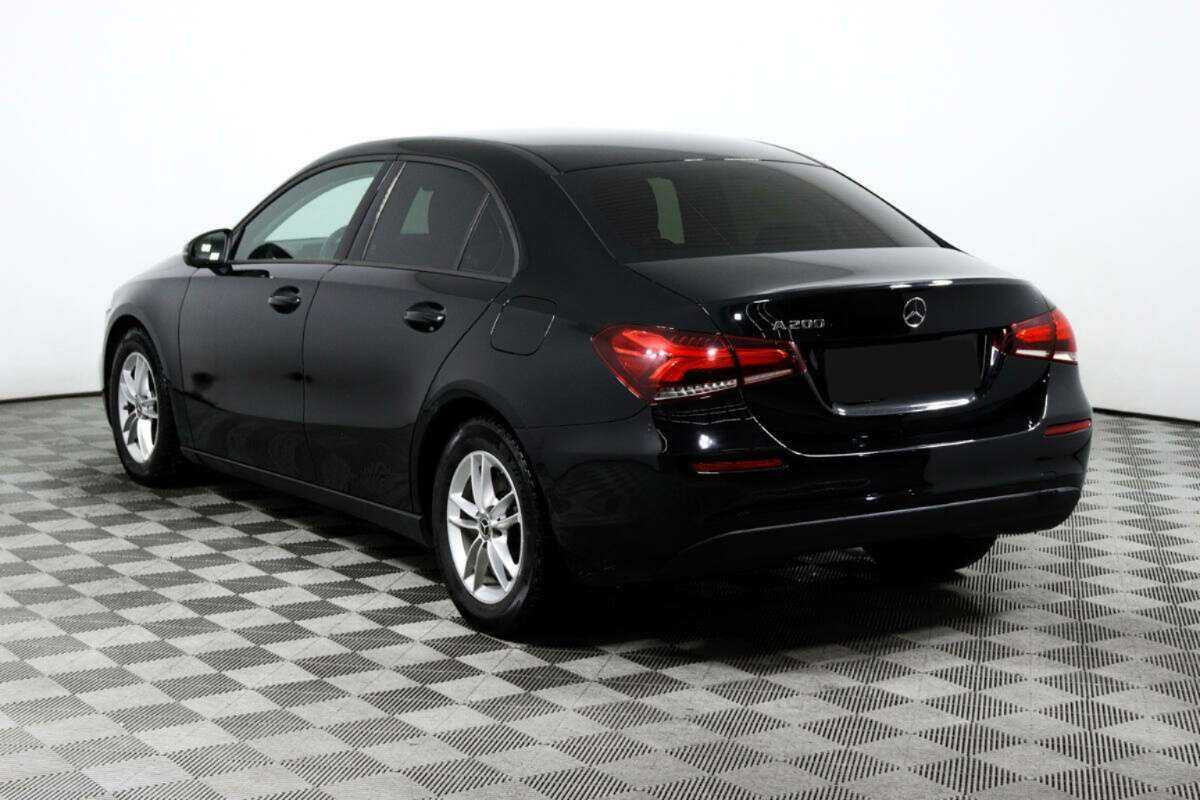 Mercedes-Benz A-Класс б/у, 2019, Роботизированная. Фото: #6