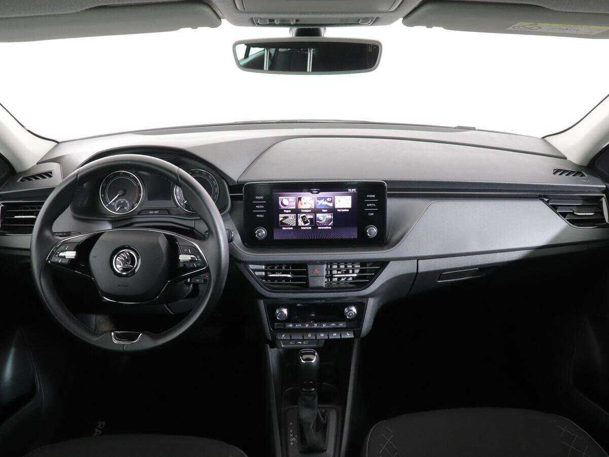 Шкода Рапид б/у, 2020, Роботизированная. Фото: #19