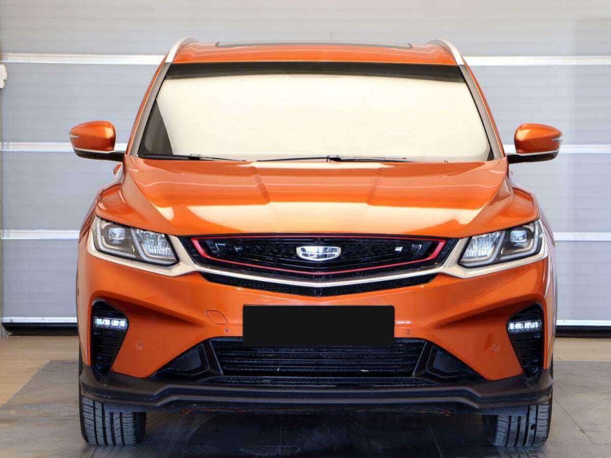 Geely Coolray б/у, 2020, Роботизированная. Фото: #1