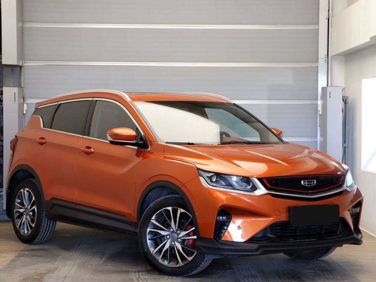 Geely Coolray б/у, 2020, Роботизированная. Фото: #2