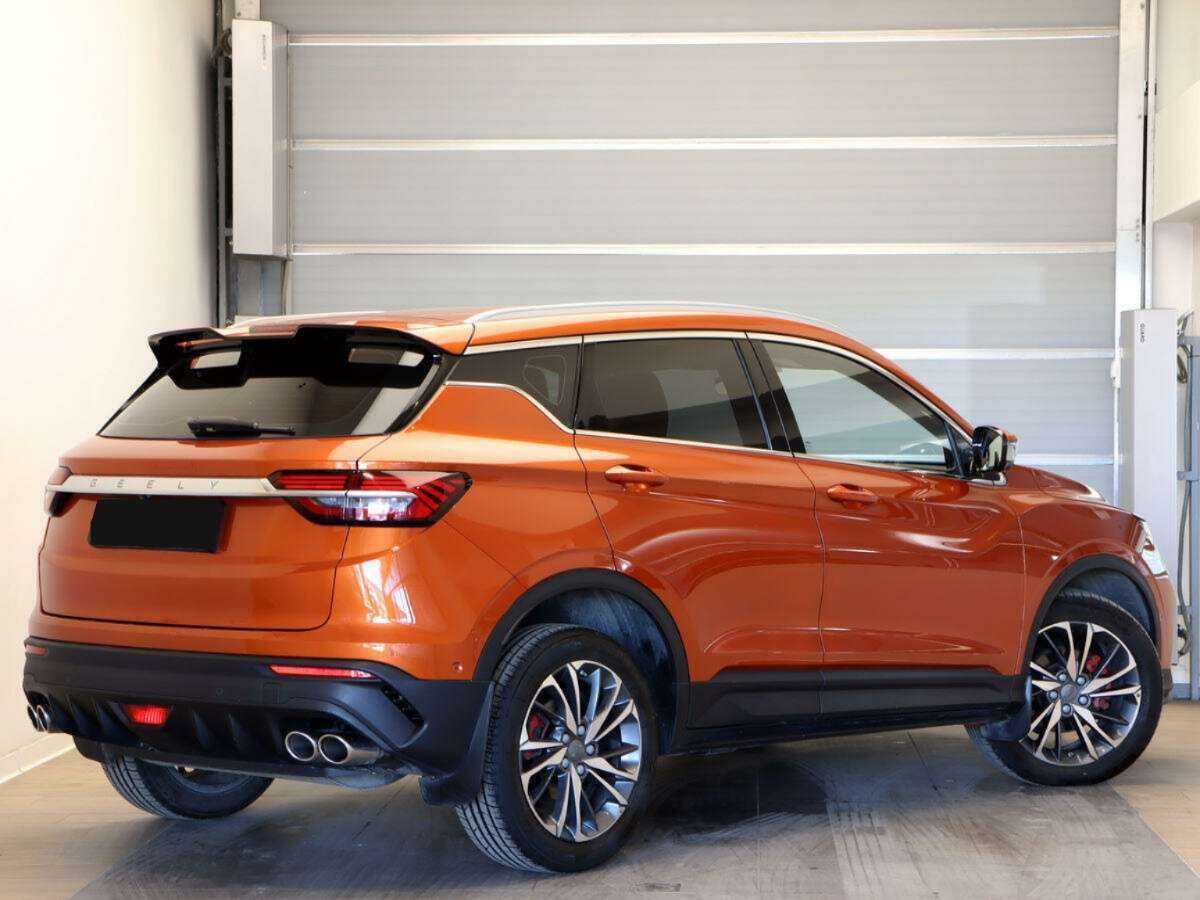 Geely Coolray б/у, 2020, Роботизированная. Фото: #3