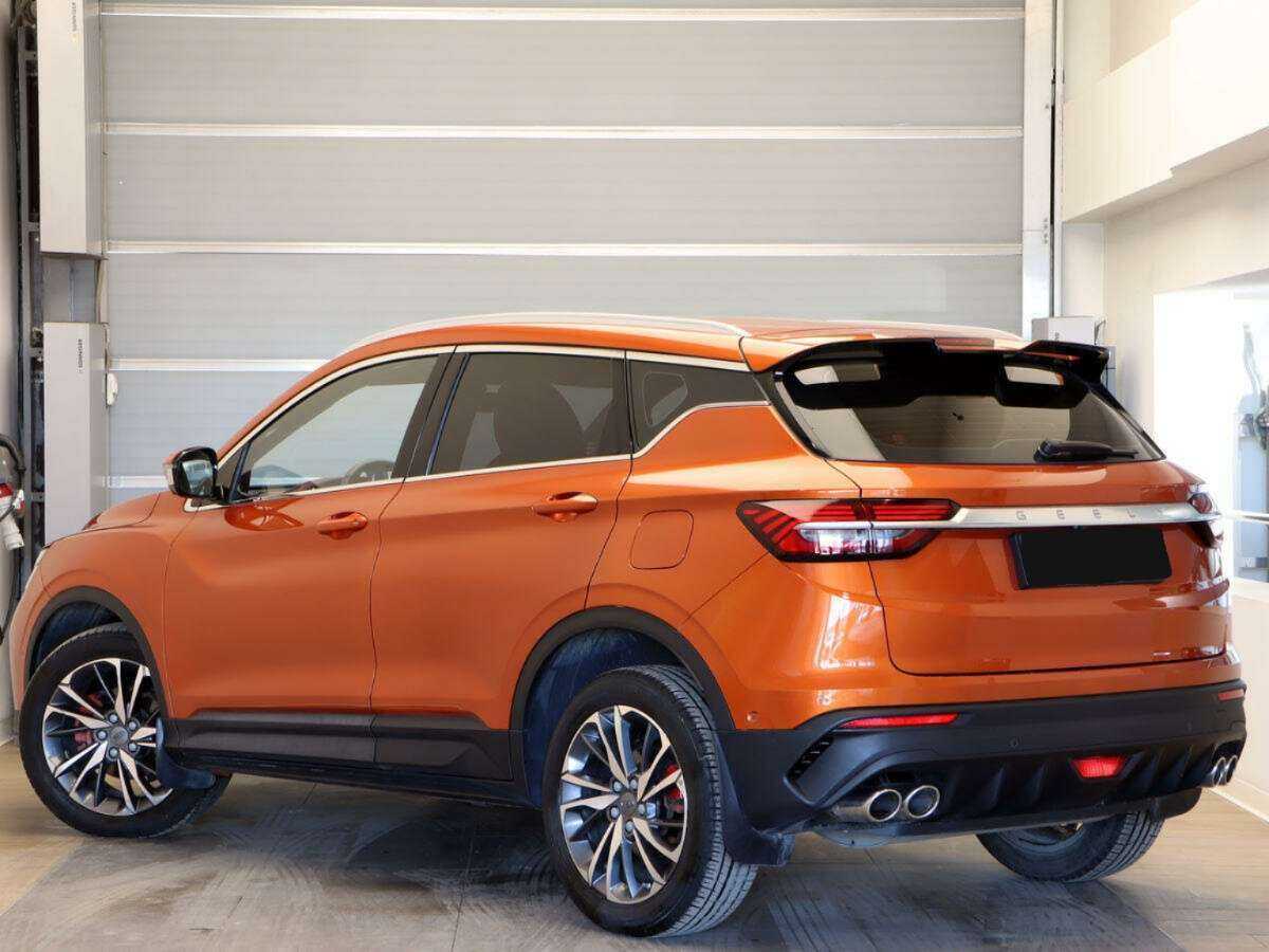 Geely Coolray б/у, 2020, Роботизированная. Фото: #4