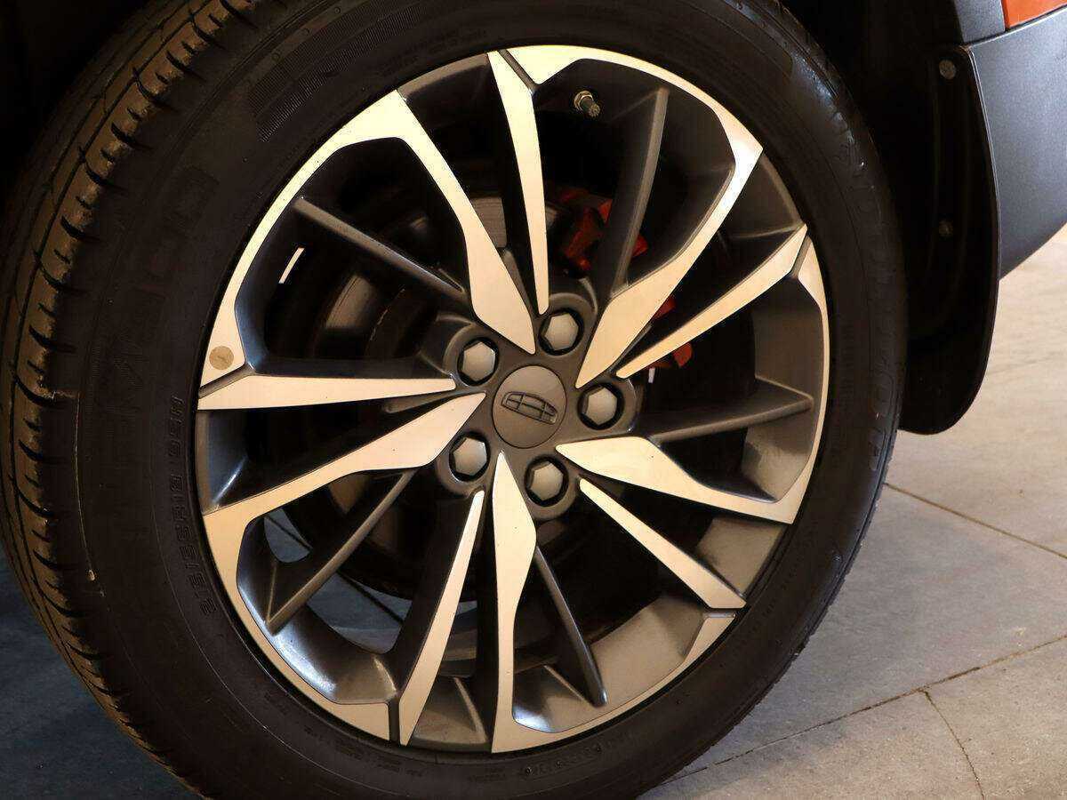 Geely Coolray б/у, 2020, Роботизированная. Фото: #17