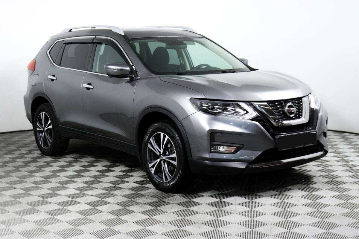Nissan X-Trail б/у, 2021, Вариатор. Фото: #2