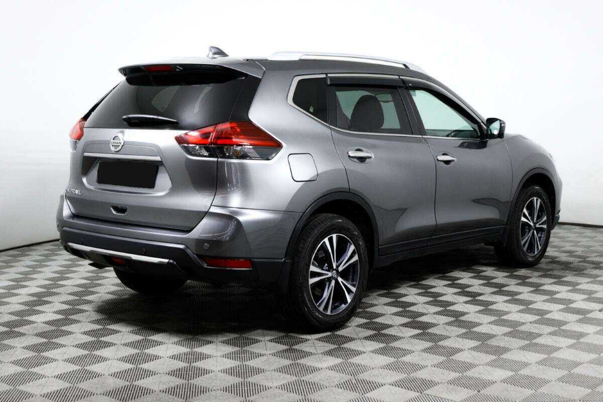 Nissan X-Trail б/у, 2021, Вариатор. Фото: #4