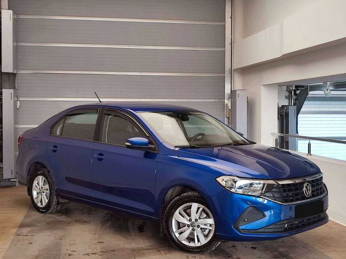 Volkswagen Polo б/у, 2021, Автоматическая. Фото: #2