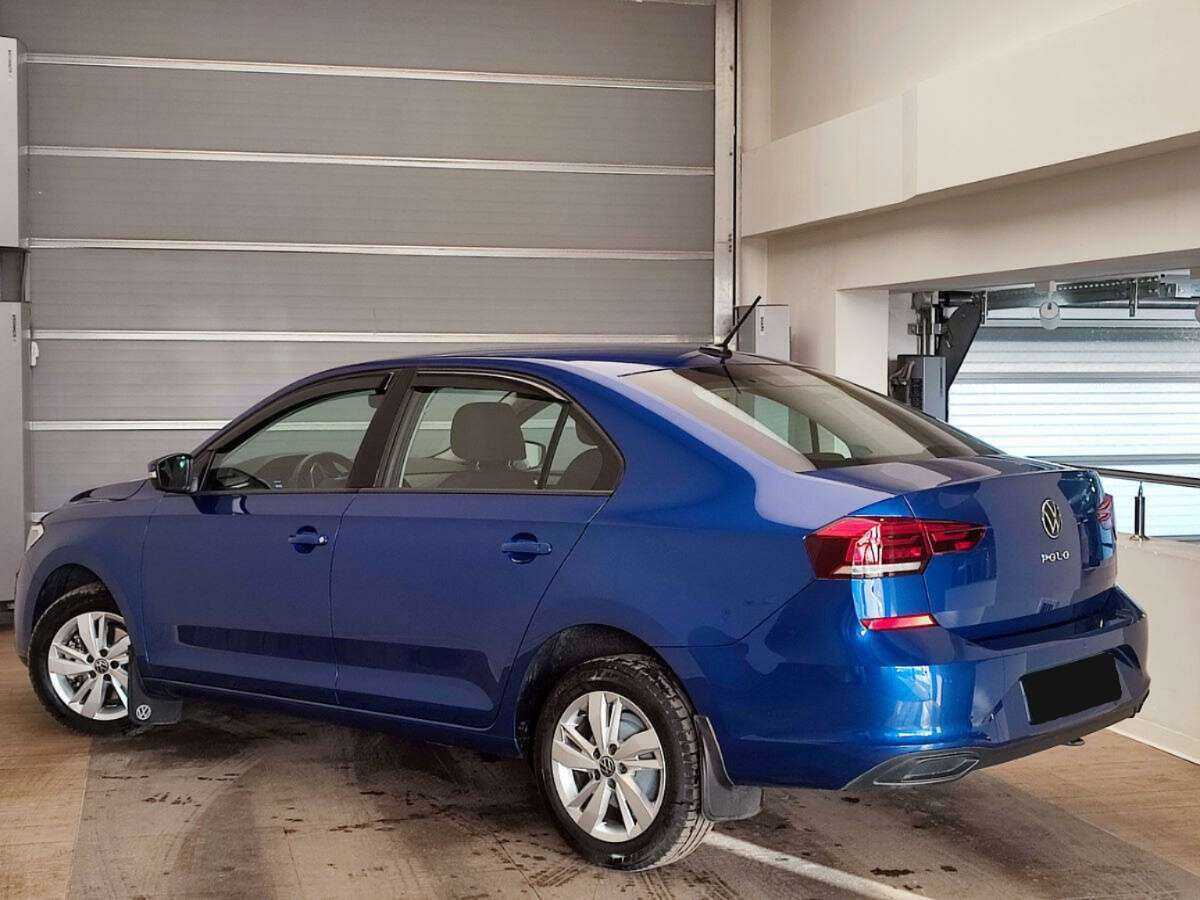 Volkswagen Polo б/у, 2021, Автоматическая. Фото: #5