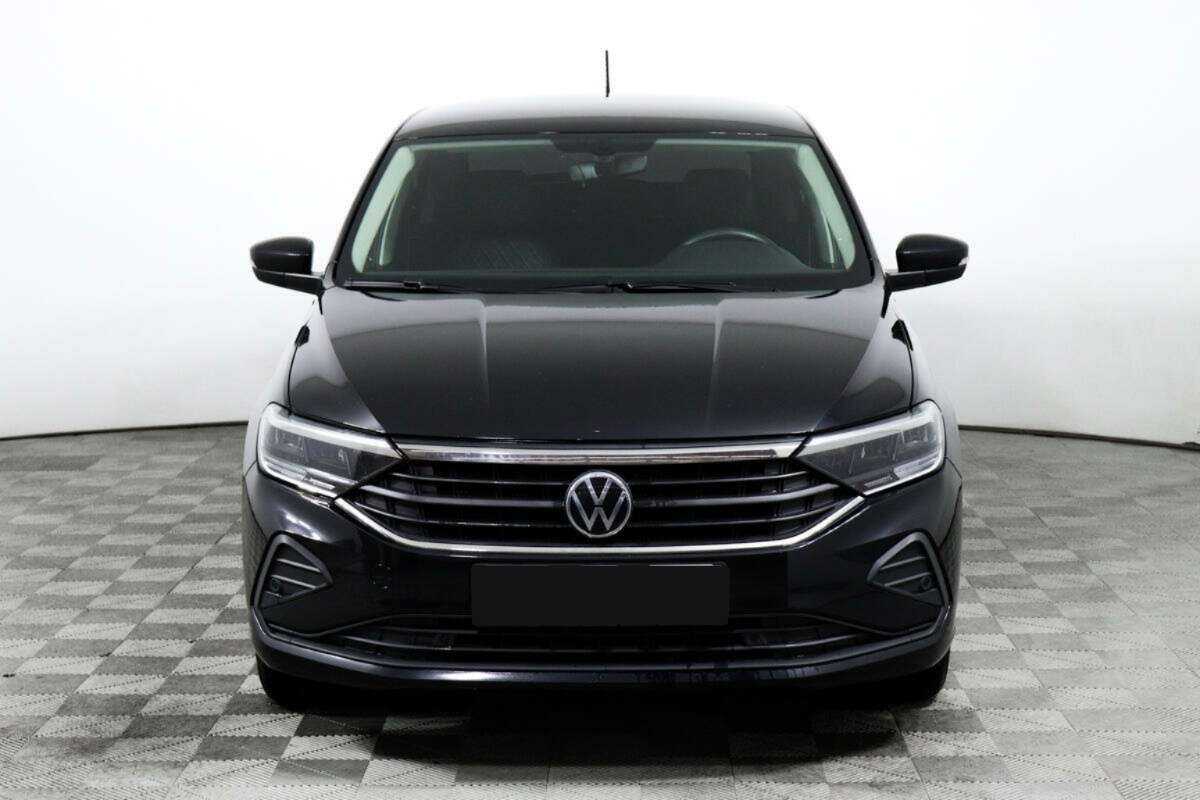 Фольксваген Поло б/у, 2021, Автоматическая. Фото: #1