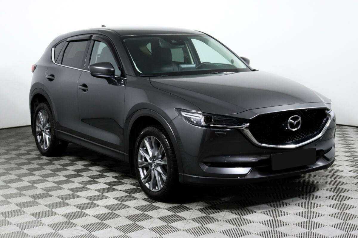 Mazda CX-5 б/у, 2020, Автоматическая. Фото: #2