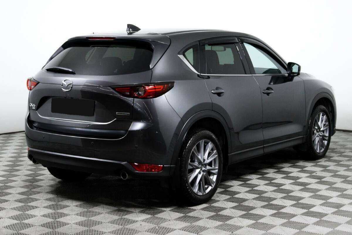 Mazda CX-5 б/у, 2020, Автоматическая. Фото: #4