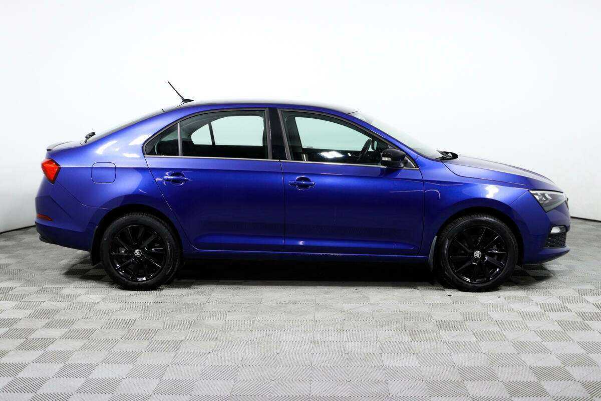 Шкода Рапид б/у, 2020, Роботизированная. Фото: #3