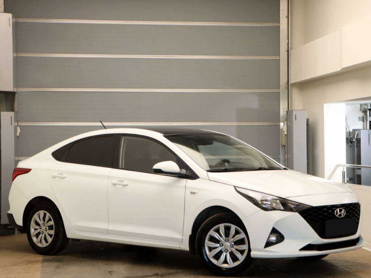 Hyundai Solaris б/у, 2020, Автоматическая. Фото: #2