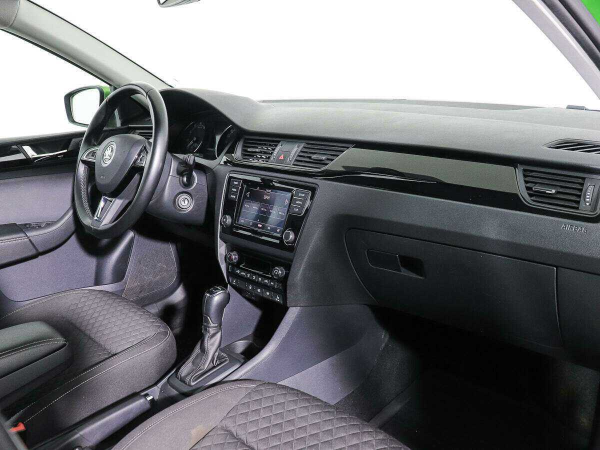 Шкода Рапид б/у, 2017, Автоматическая. Фото: #7