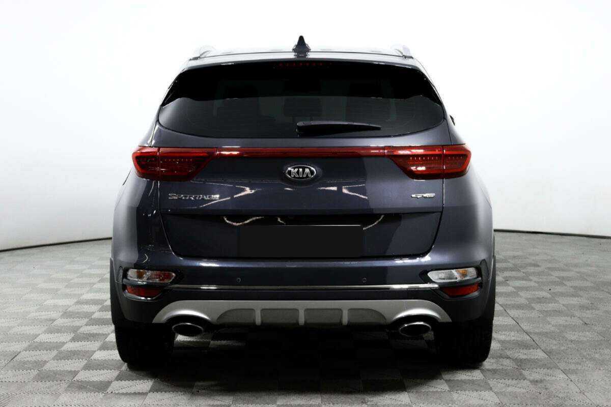 Kia Sportage б/у, 2021, Автоматическая. Фото: #5