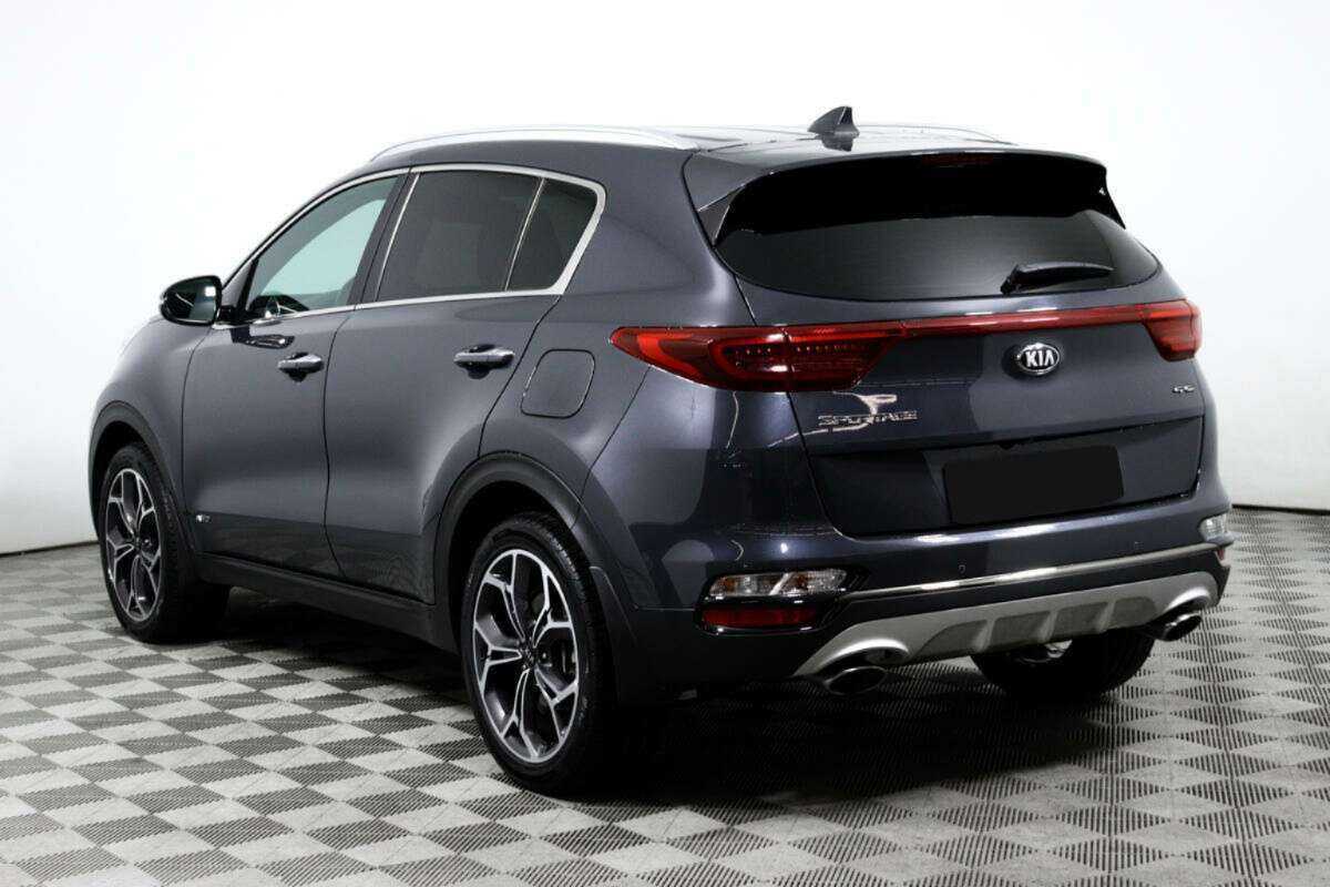 Kia Sportage б/у, 2021, Автоматическая. Фото: #6