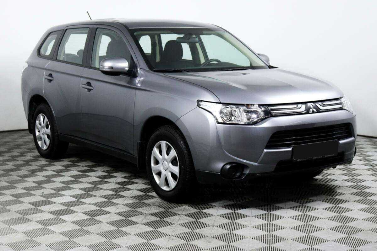 Mitsubishi Outlander б/у, 2012, Вариатор. Фото: #2