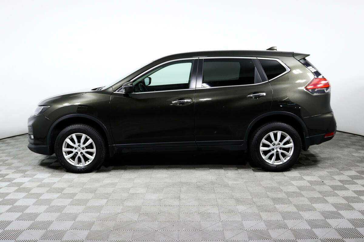 Nissan X-Trail б/у, 2022, Вариатор. Фото: #7