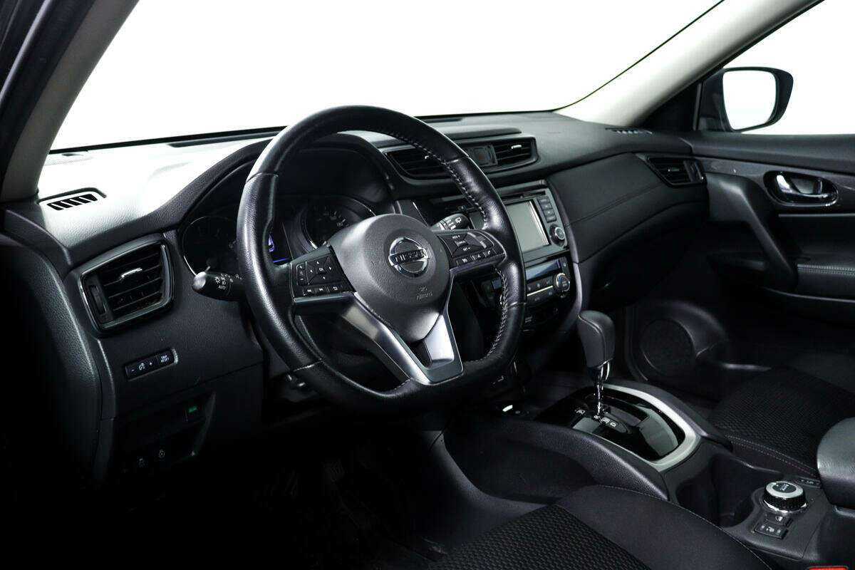 Nissan X-Trail б/у, 2022, Вариатор. Фото: #12