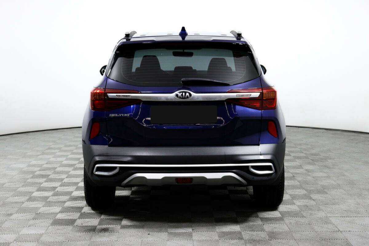 Киа Сельтос б/у, 2020, Вариатор. Фото: #5