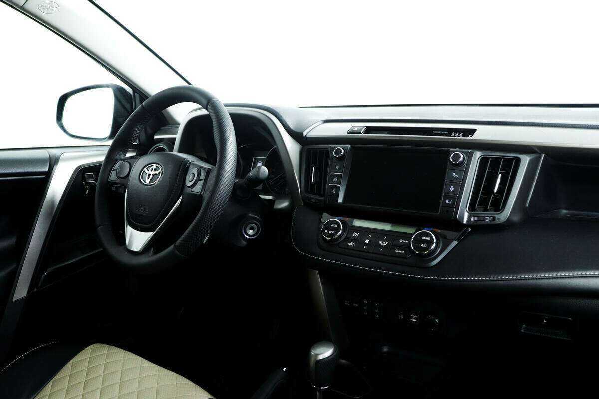 Тойота Рав4 б/у, 2017, Вариатор. Фото: #8