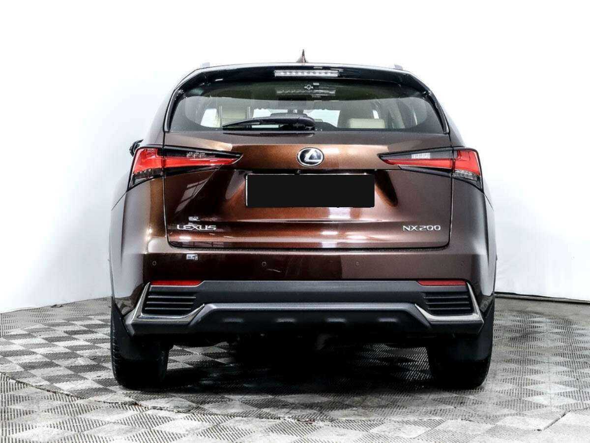 Lexus NX б/у, 2017, Вариатор. Фото: #4