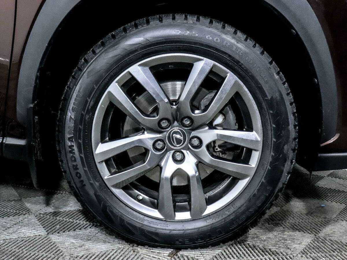 Lexus NX б/у, 2017, Вариатор. Фото: #12