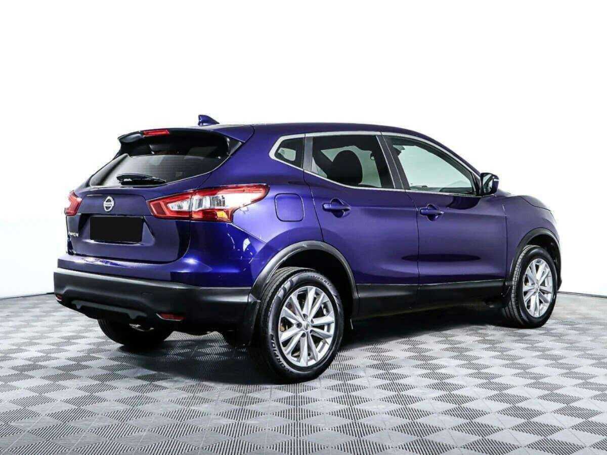 Ниссан Кашкай б/у, 2018, Вариатор. Фото: #4