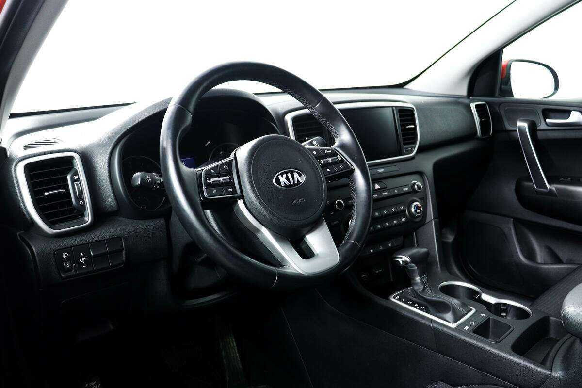 Kia Sportage б/у, 2021, Автоматическая. Фото: #12
