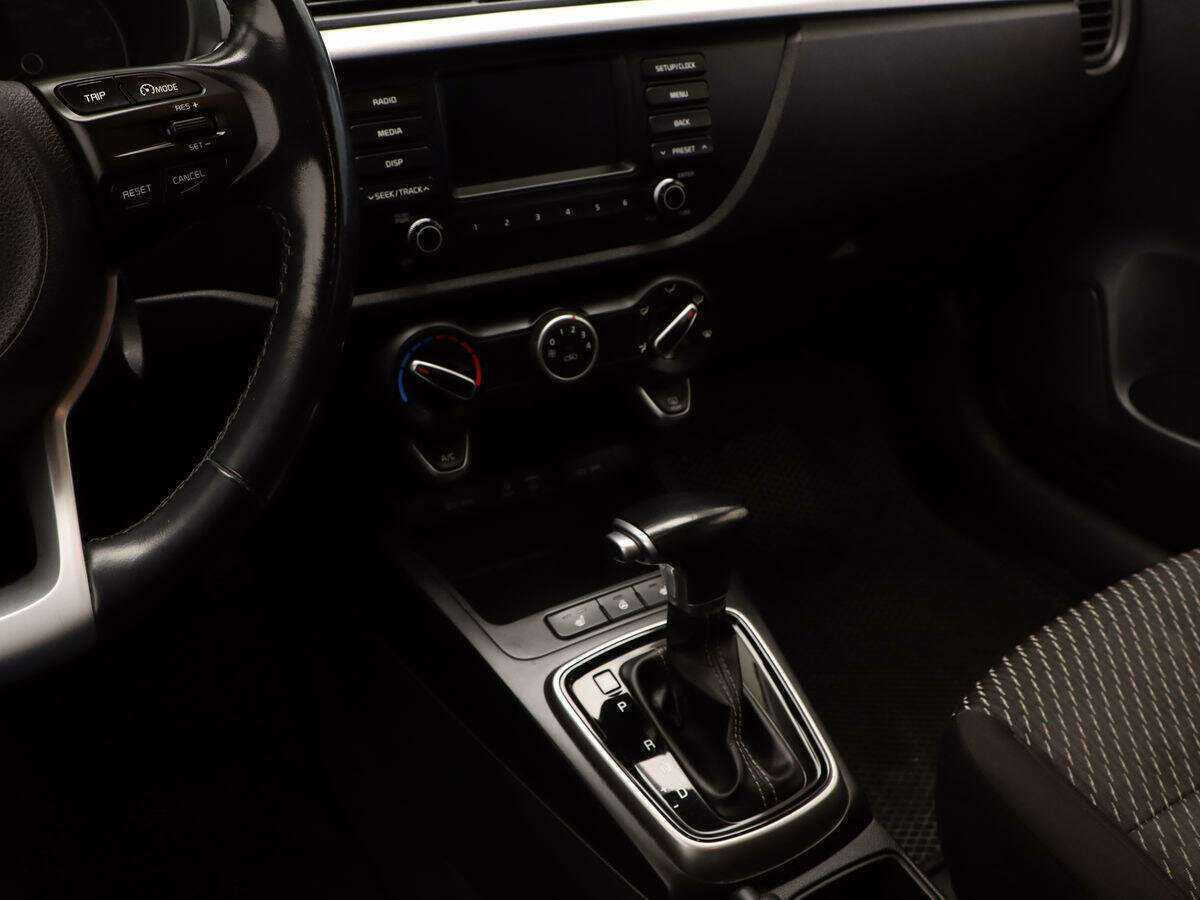 Kia Rio б/у, 2018, Автоматическая. Фото: #14