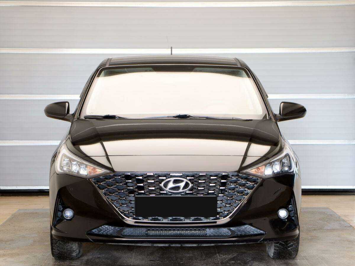 Hyundai Solaris б/у, 2020, Автоматическая. Фото: #1