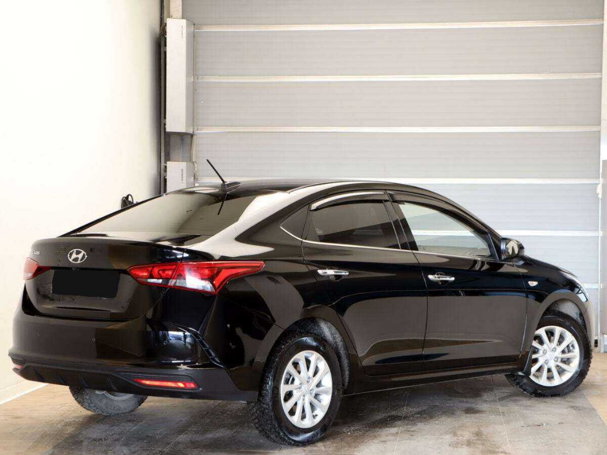 Hyundai Solaris б/у, 2020, Автоматическая. Фото: #3