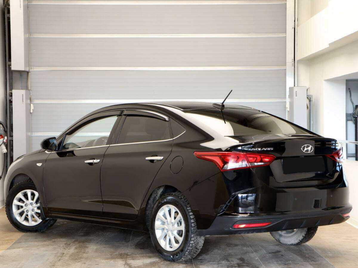 Hyundai Solaris б/у, 2020, Автоматическая. Фото: #4