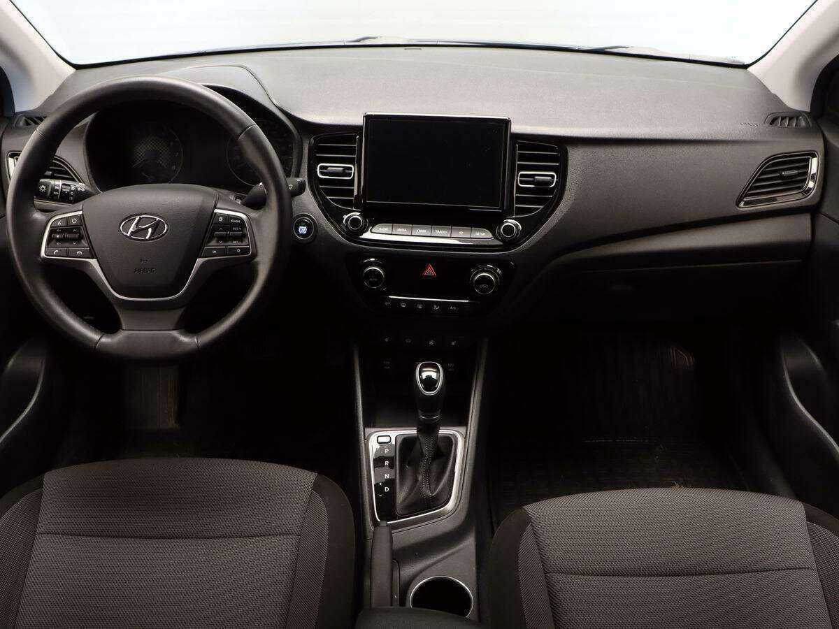 Hyundai Solaris б/у, 2020, Автоматическая. Фото: #7