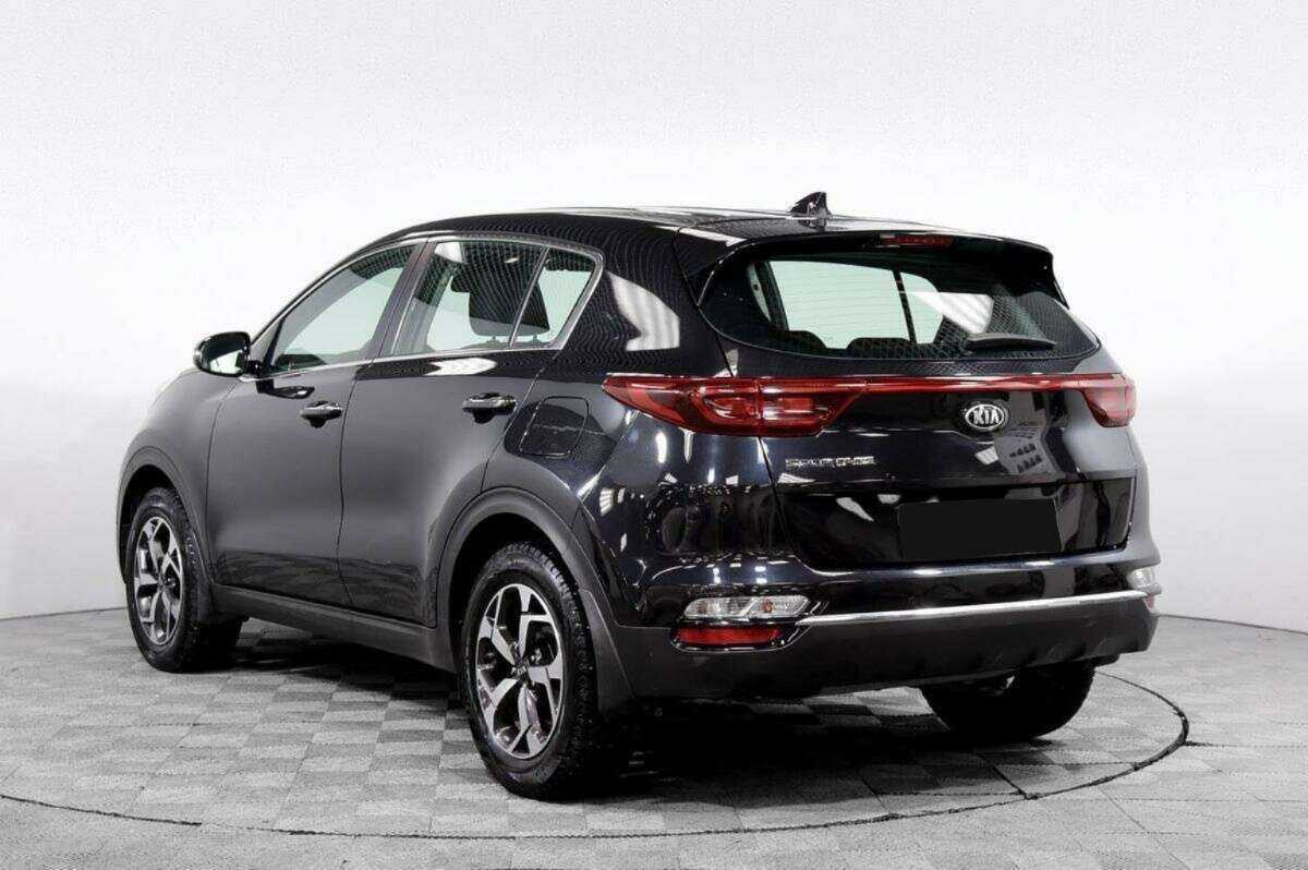 Kia Sportage б/у, 2020, Автоматическая. Фото: #5
