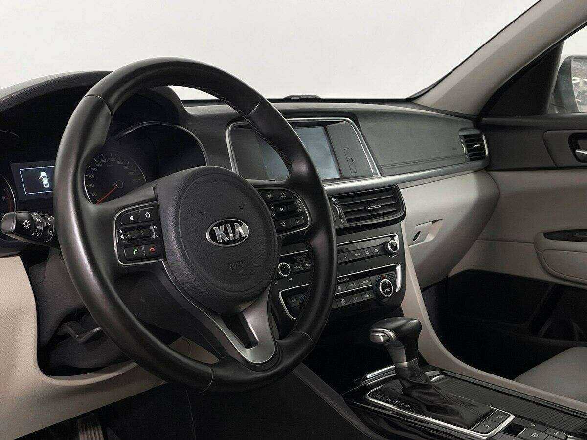 Kia Optima б/у, 2016, Автоматическая. Фото: #14