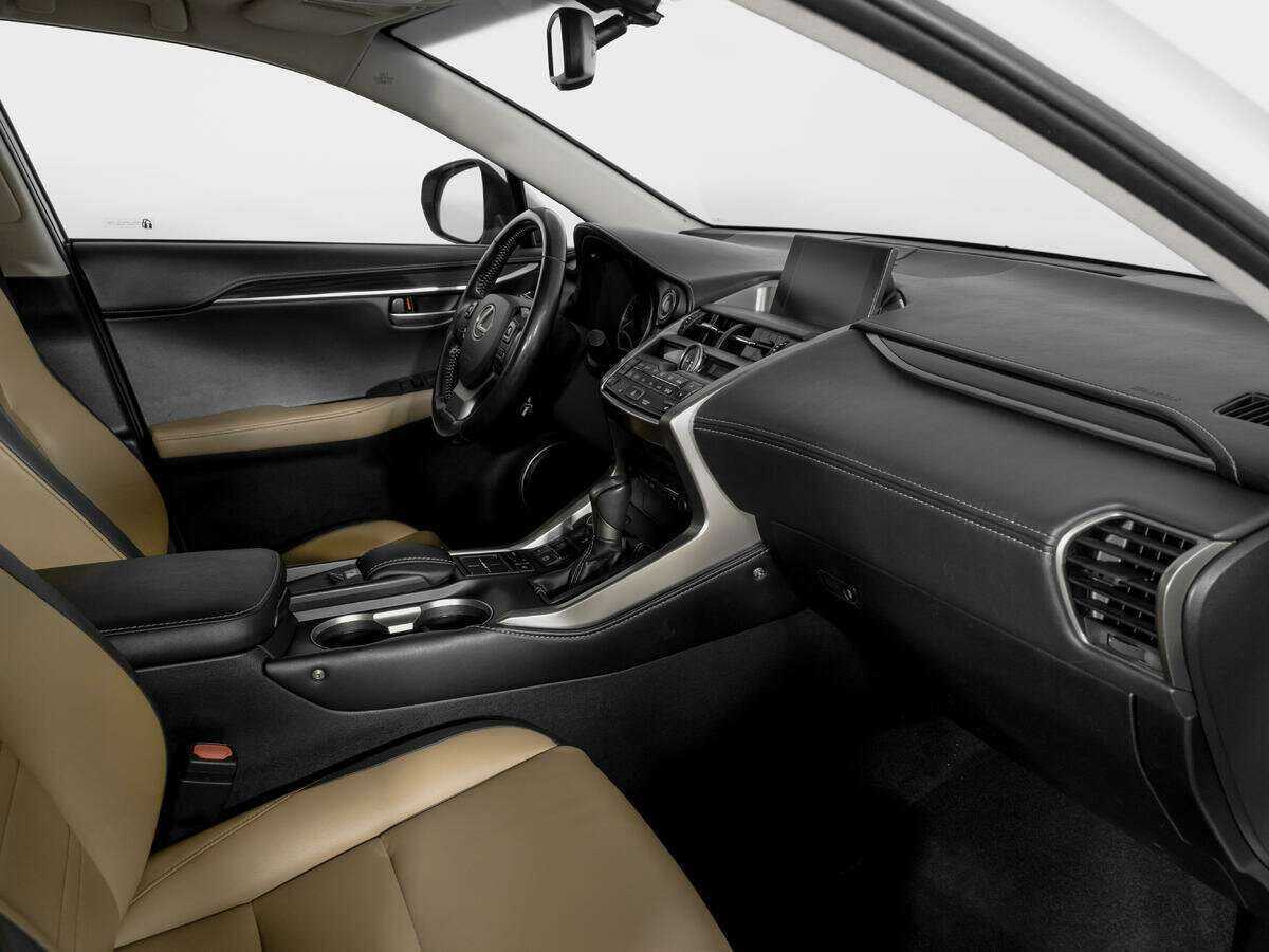 Lexus NX б/у, 2015, Вариатор. Фото: #8