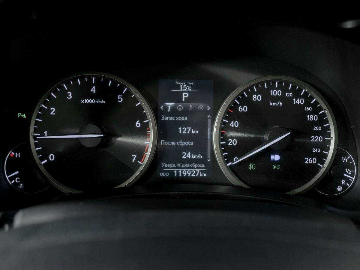 Lexus NX б/у, 2015, Вариатор. Фото: #10