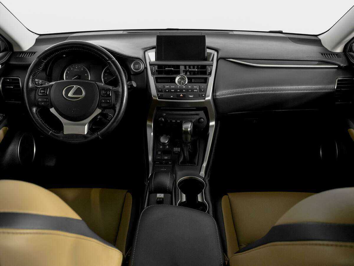 Lexus NX б/у, 2015, Вариатор. Фото: #11