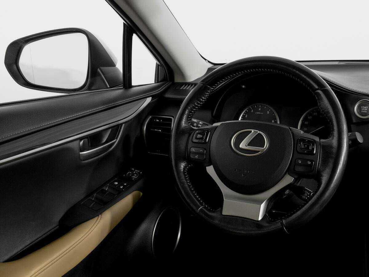 Lexus NX б/у, 2015, Вариатор. Фото: #15