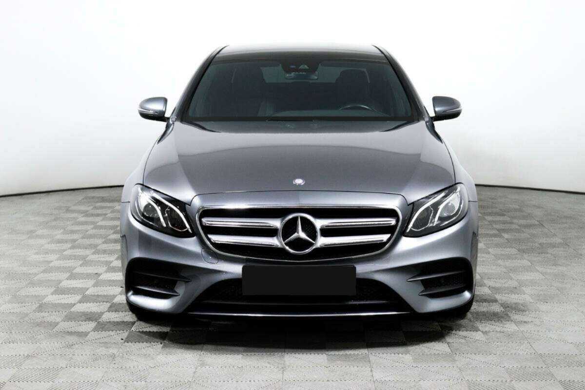 Mercedes-Benz E-Класс б/у, 2016, Автоматическая. Фото: #1