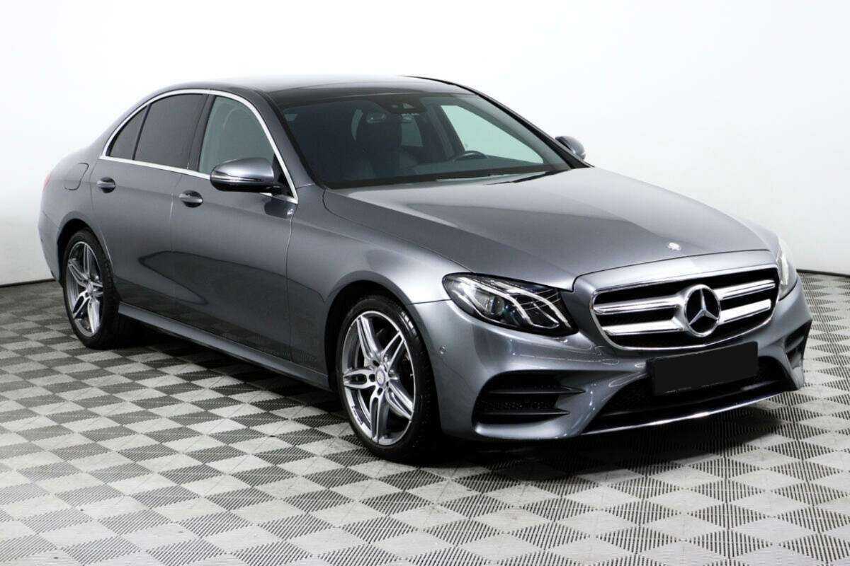 Mercedes-Benz E-Класс б/у, 2016, Автоматическая. Фото: #2