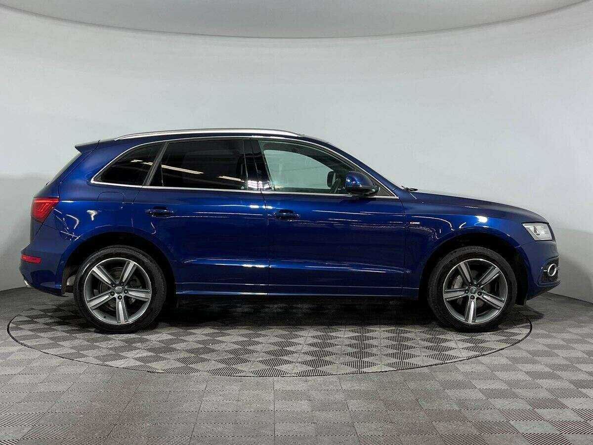 Audi Q5 б/у, 2014, Автоматическая. Фото: #3