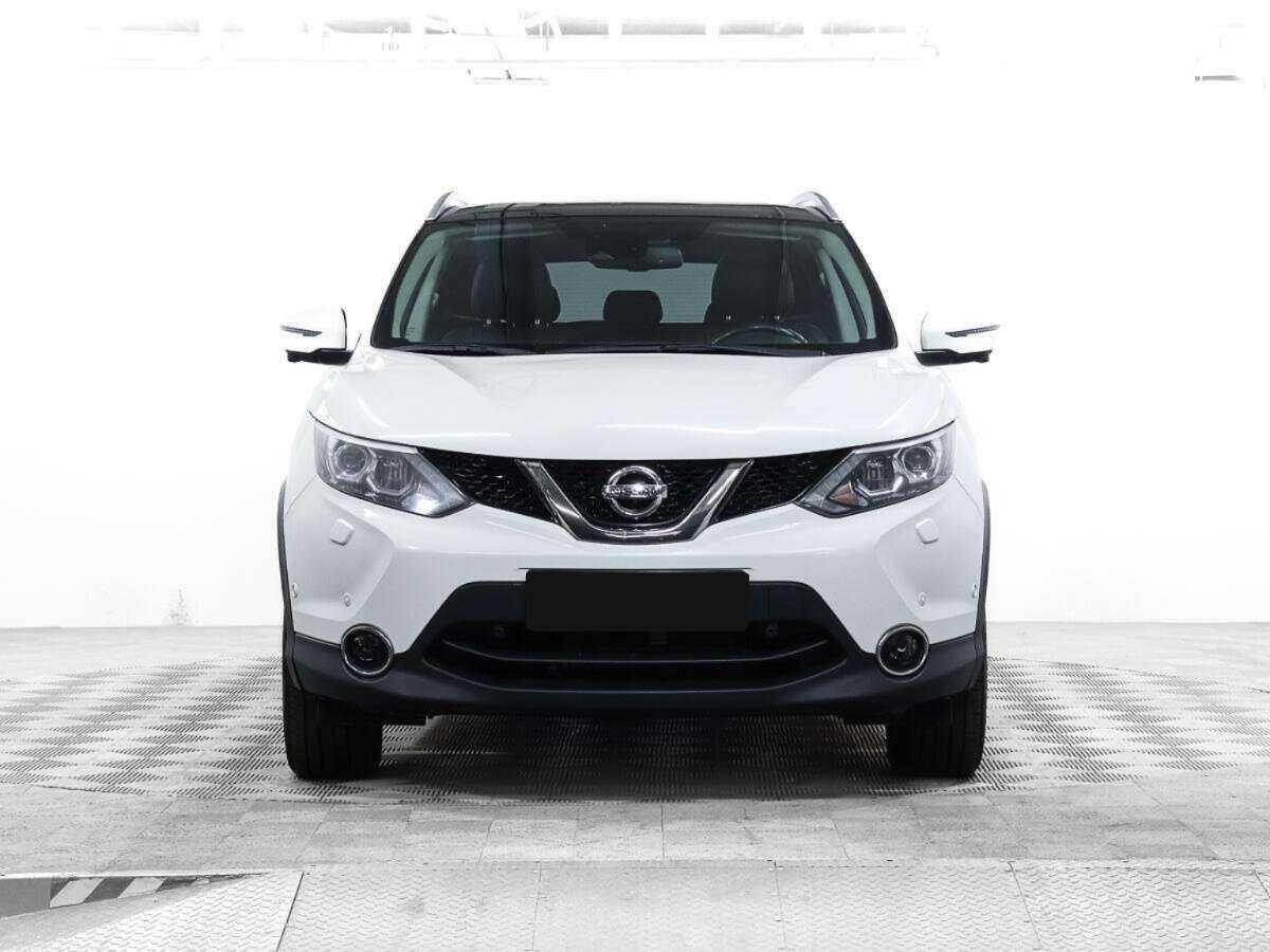 Nissan Qashqai б/у, 2018, Вариатор. Фото: #1