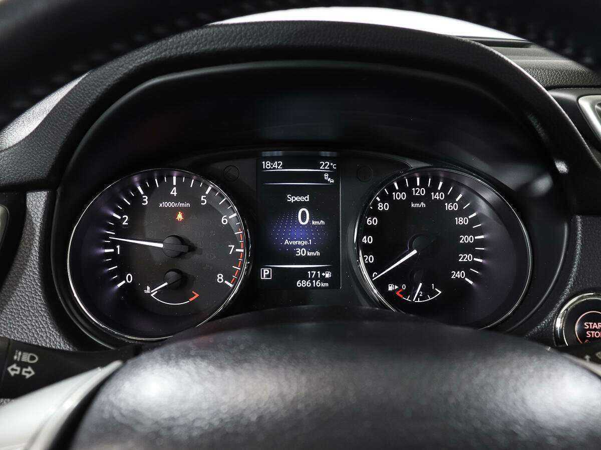 Nissan Qashqai б/у, 2018, Вариатор. Фото: #10