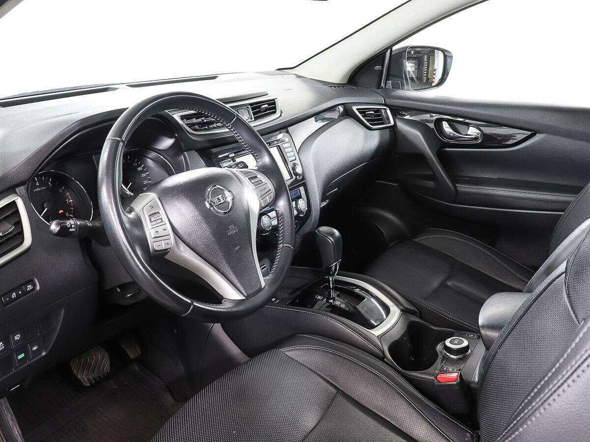 Nissan Qashqai б/у, 2018, Вариатор. Фото: #12