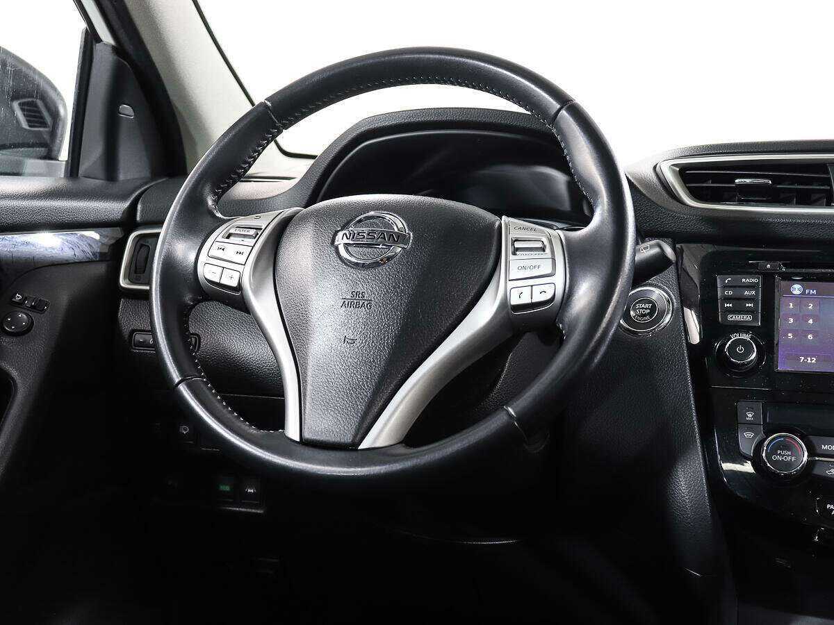 Nissan Qashqai б/у, 2018, Вариатор. Фото: #13