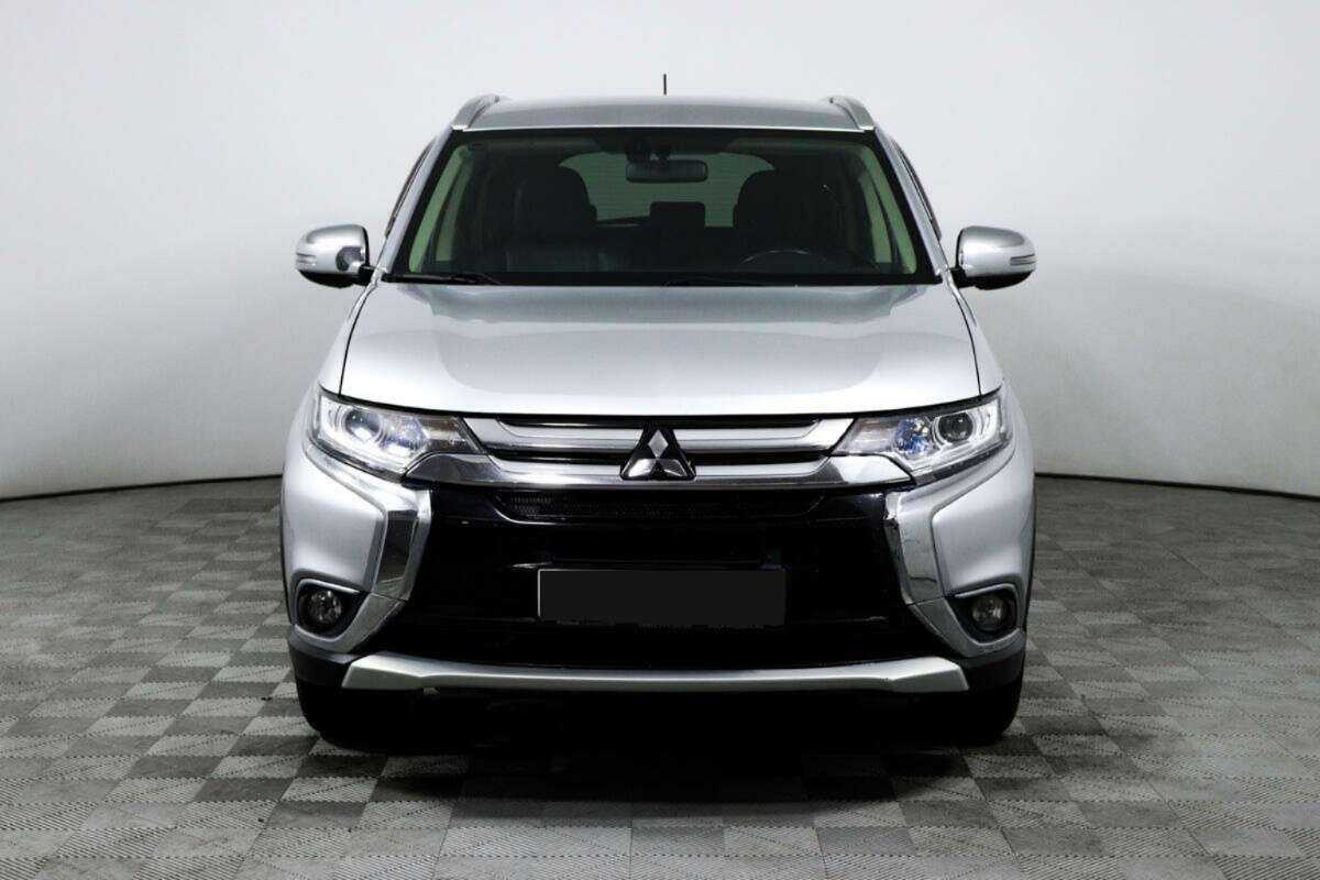 Mitsubishi Outlander б/у, 2015, Вариатор. Фото: #1