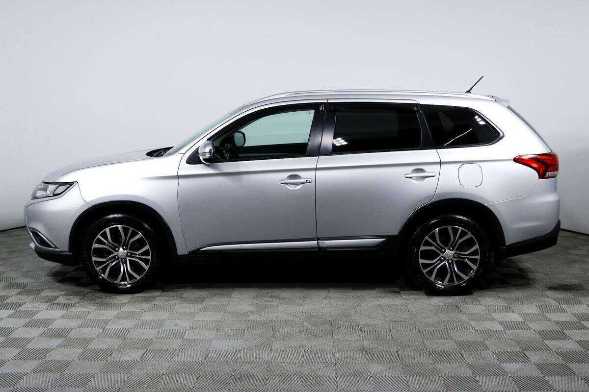 Mitsubishi Outlander б/у, 2015, Вариатор. Фото: #7